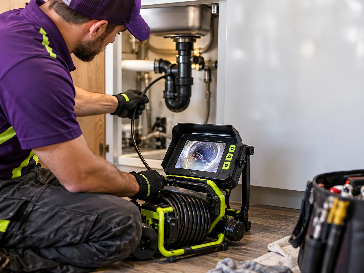 Drain Cleaning company in Alma, WV